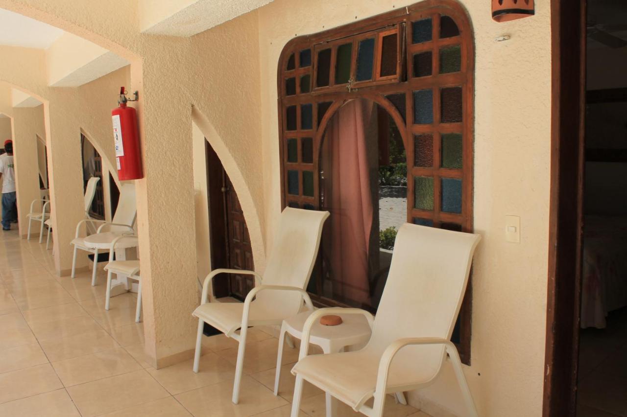 Cabanas Maria Del Mar Isla Mujeres Exterior photo