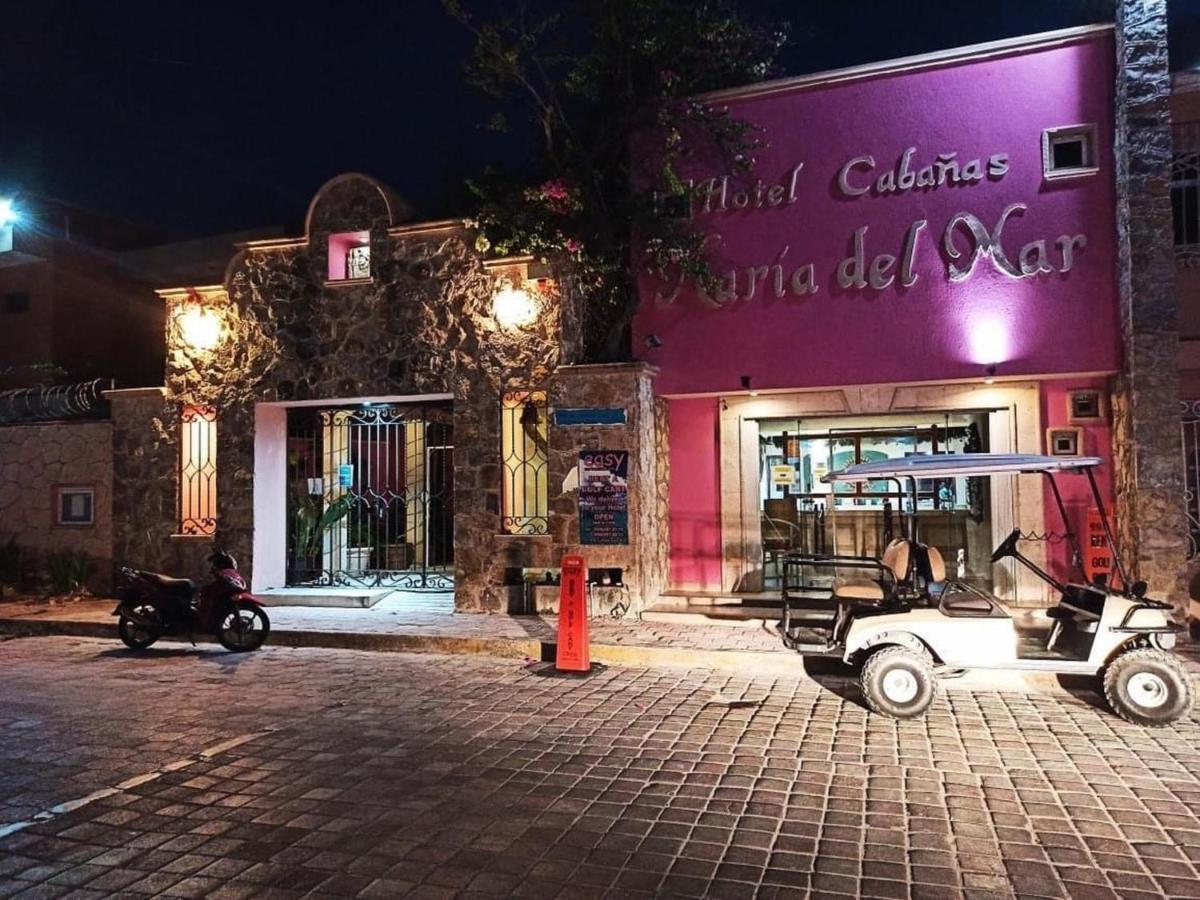 Cabanas Maria Del Mar Isla Mujeres Exterior photo