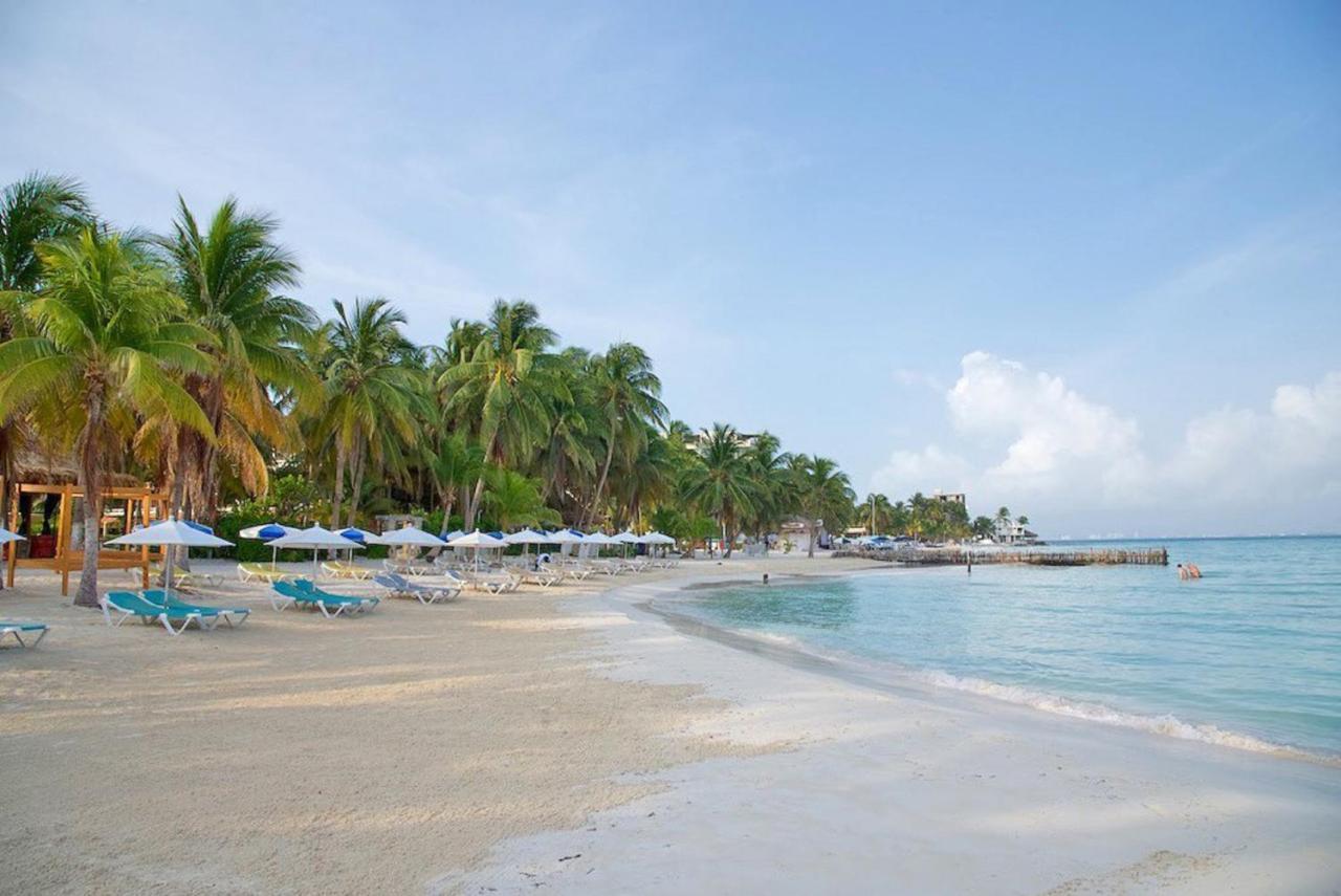 Cabanas Maria Del Mar Isla Mujeres Exterior photo
