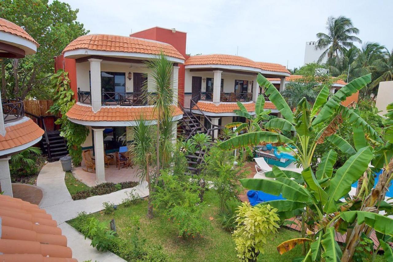 Cabanas Maria Del Mar Isla Mujeres Exterior photo