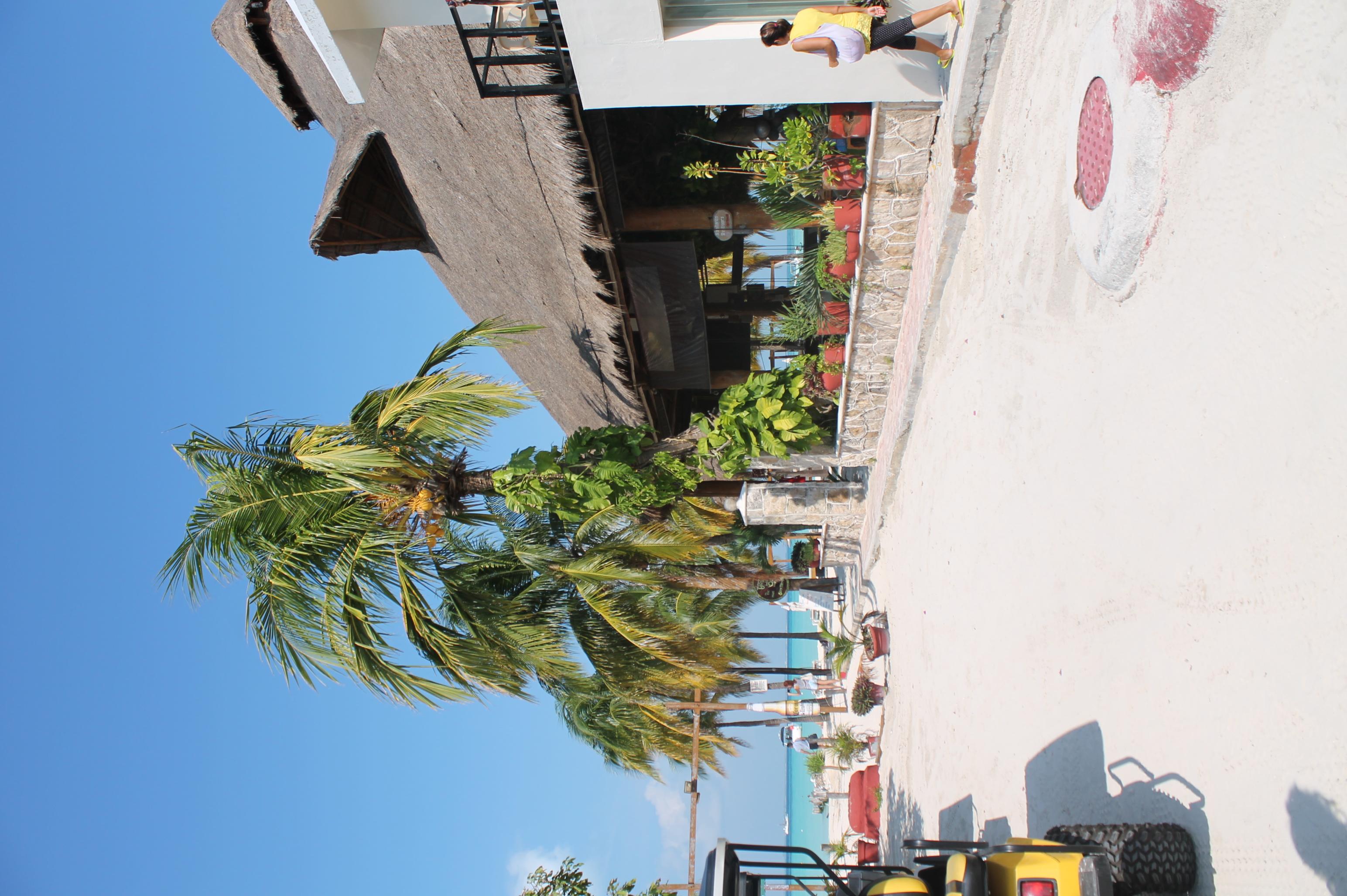 Cabanas Maria Del Mar Isla Mujeres Exterior photo