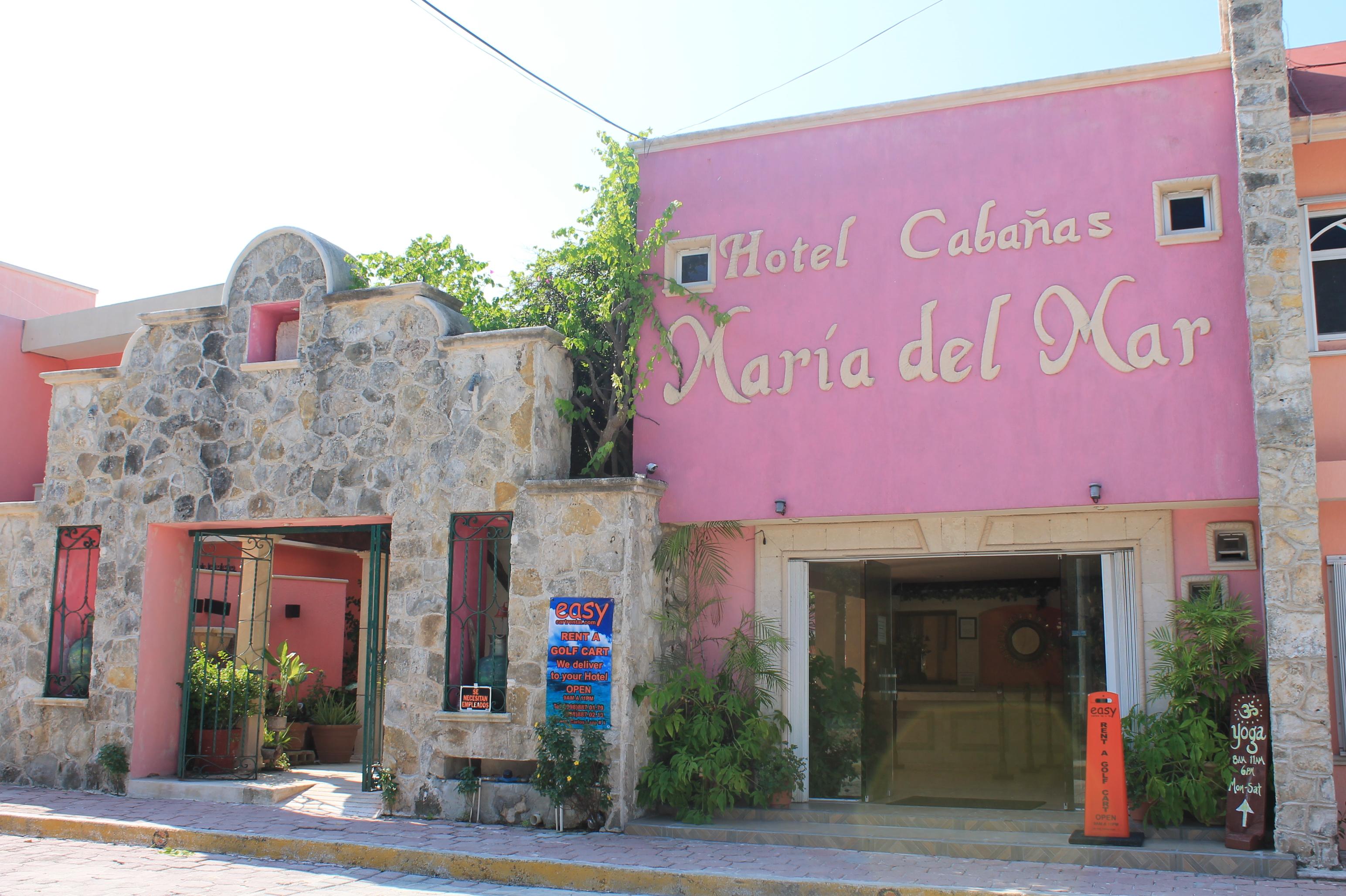 Cabanas Maria Del Mar Isla Mujeres Exterior photo