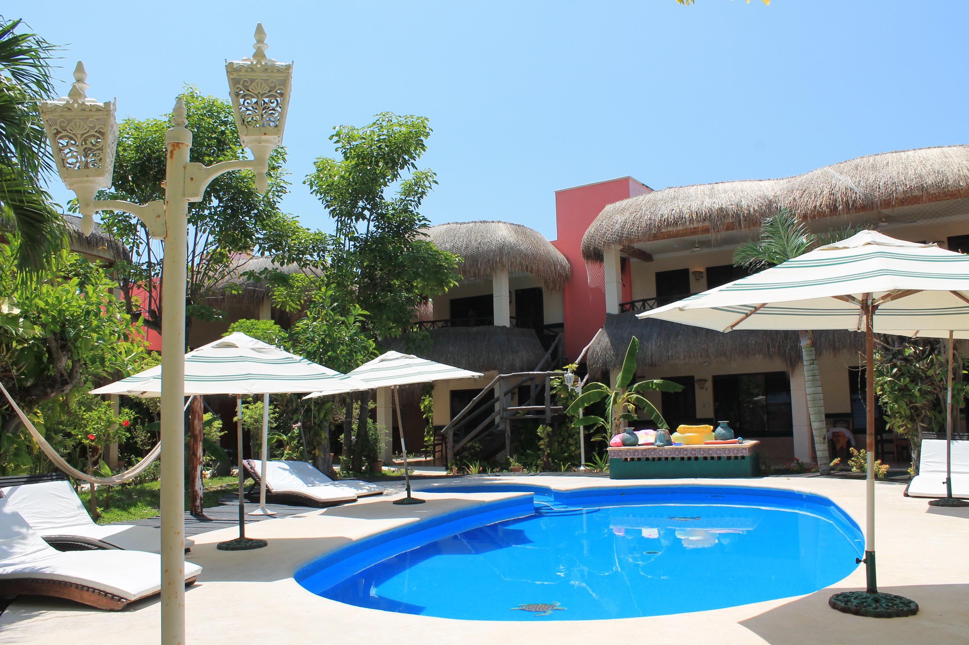 Cabanas Maria Del Mar Isla Mujeres Exterior photo