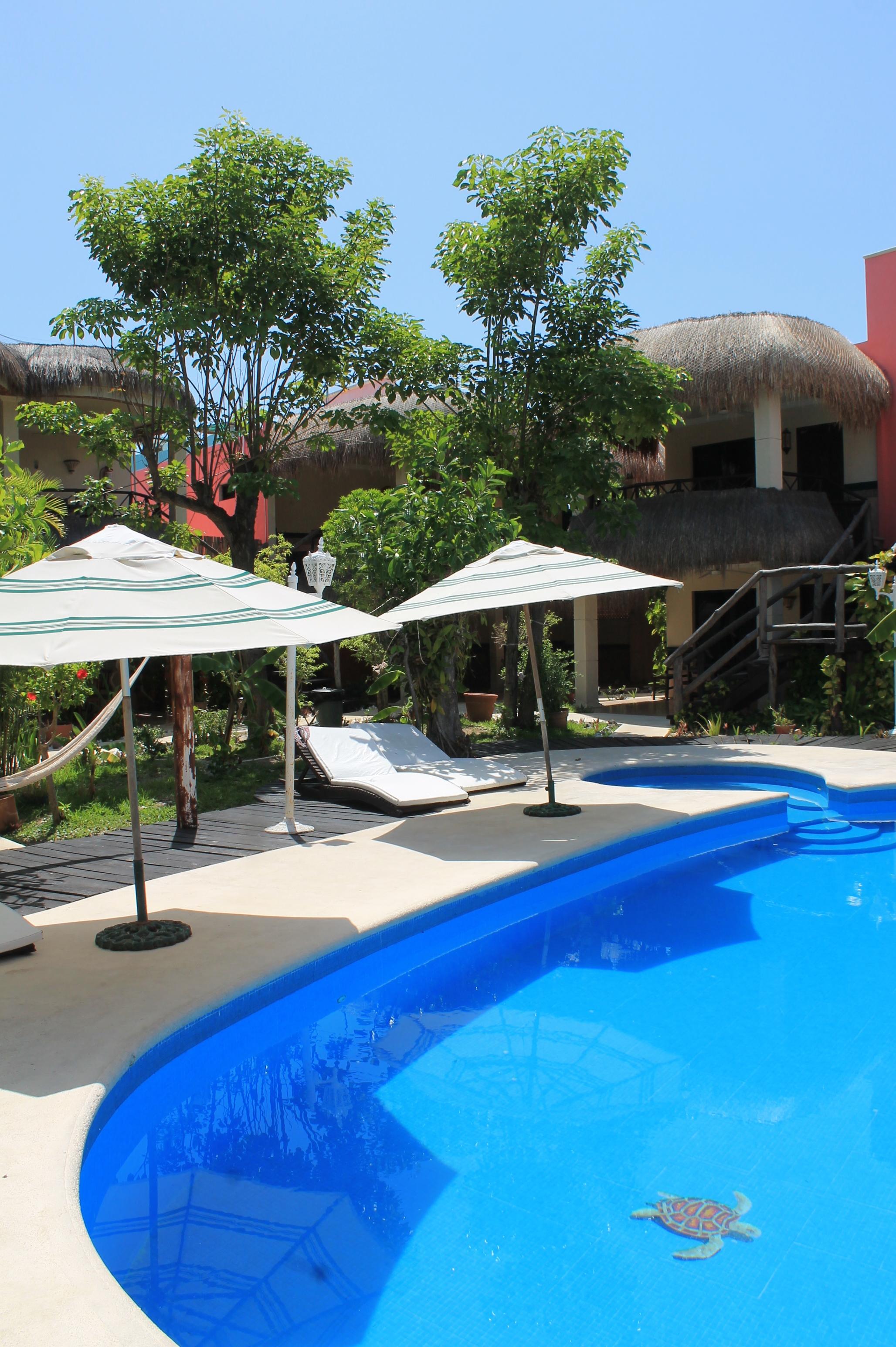 Cabanas Maria Del Mar Isla Mujeres Exterior photo