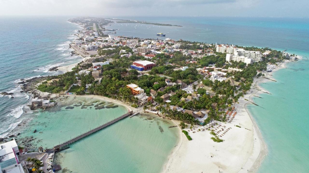 Cabanas Maria Del Mar Isla Mujeres Exterior photo