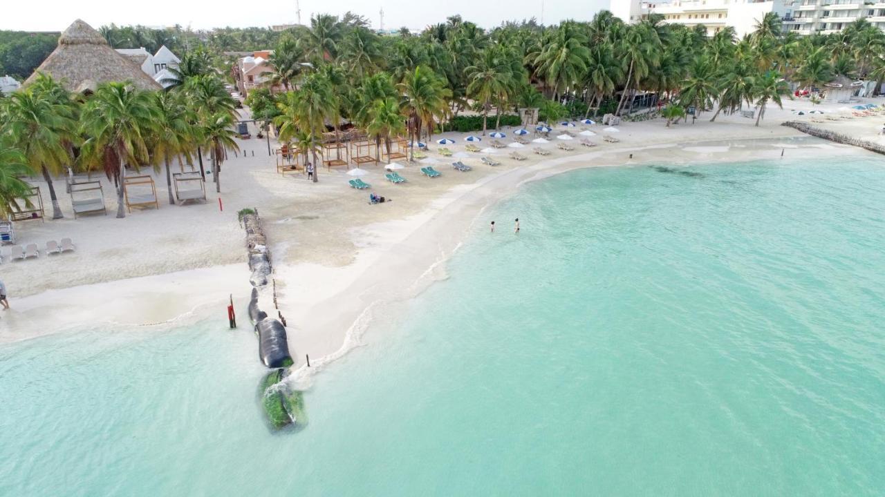 Cabanas Maria Del Mar Isla Mujeres Exterior photo
