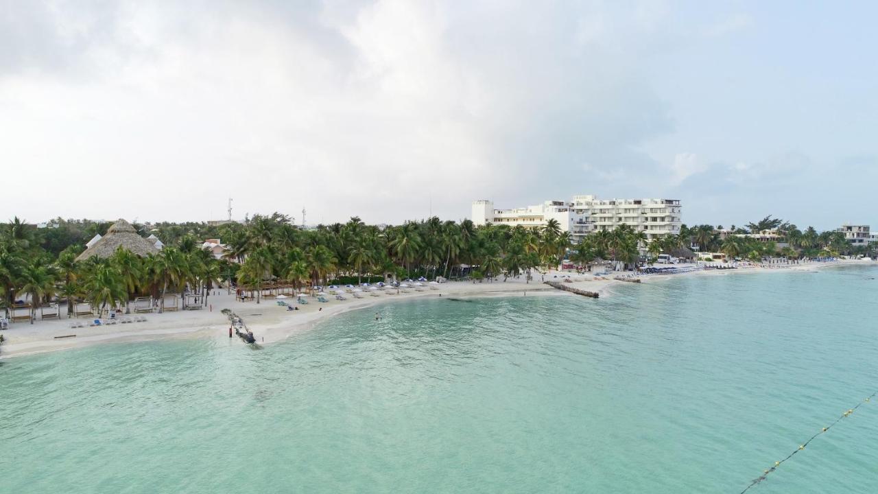 Cabanas Maria Del Mar Isla Mujeres Exterior photo