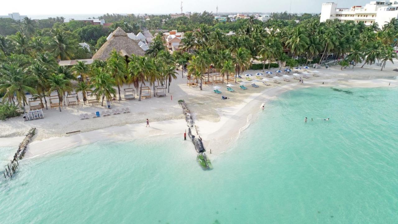 Cabanas Maria Del Mar Isla Mujeres Exterior photo